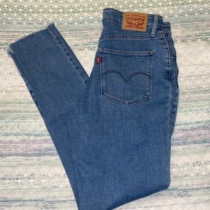 High Rise Skinny Jeans